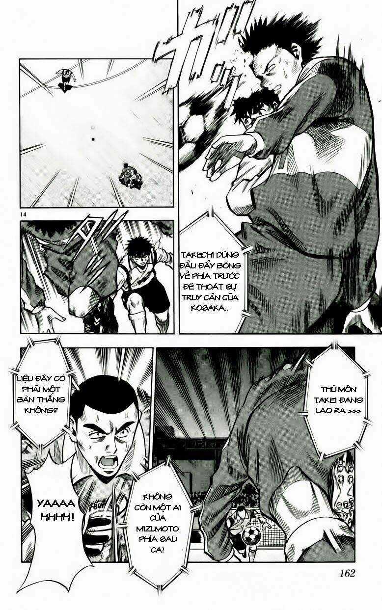 Vũ điệu trên sân cỏ - Fantasista Chapter 131 trang 13