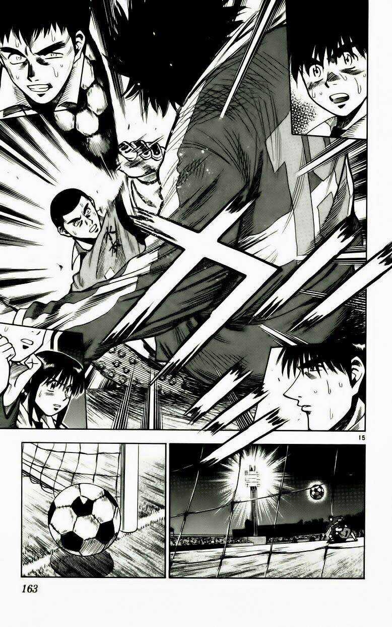 Vũ điệu trên sân cỏ - Fantasista Chapter 131 trang 14