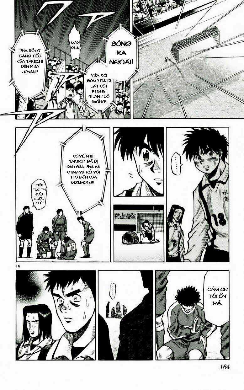 Vũ điệu trên sân cỏ - Fantasista Chapter 131 trang 15