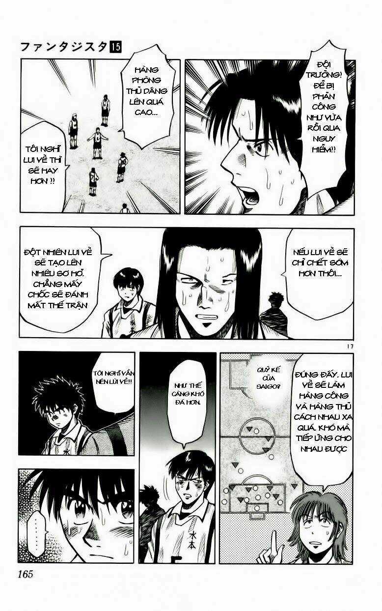 Vũ điệu trên sân cỏ - Fantasista Chapter 131 trang 16