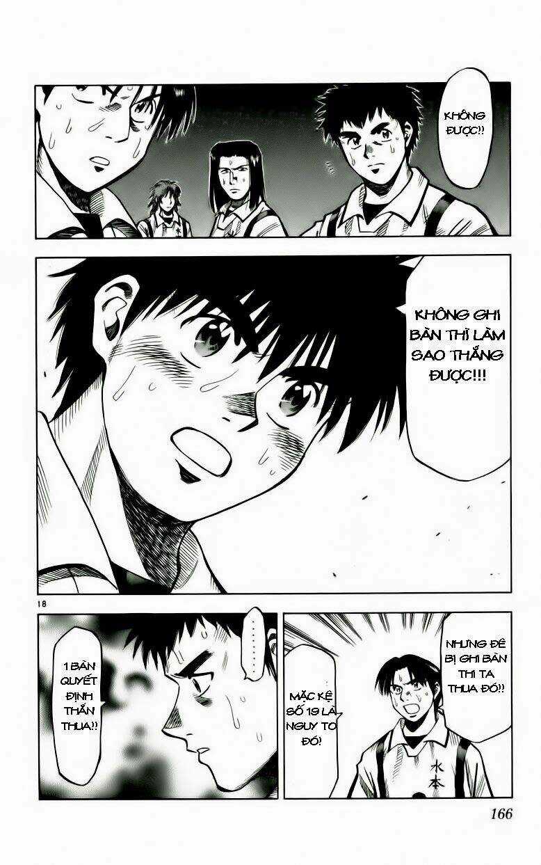 Vũ điệu trên sân cỏ - Fantasista Chapter 131 trang 17