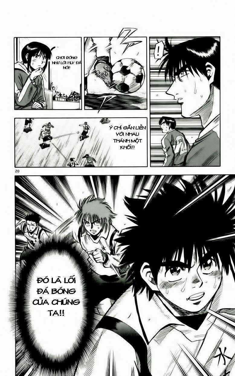 Vũ điệu trên sân cỏ - Fantasista Chapter 131 trang 19