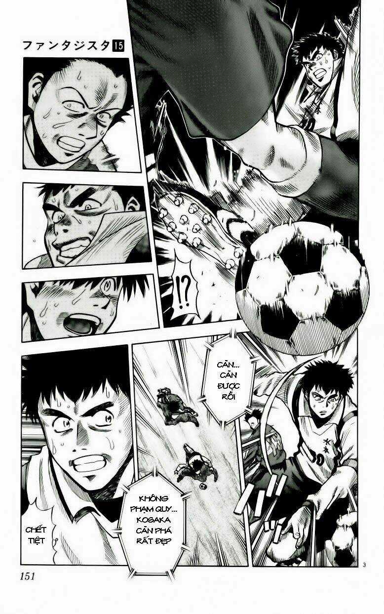 Vũ điệu trên sân cỏ - Fantasista Chapter 131 trang 2