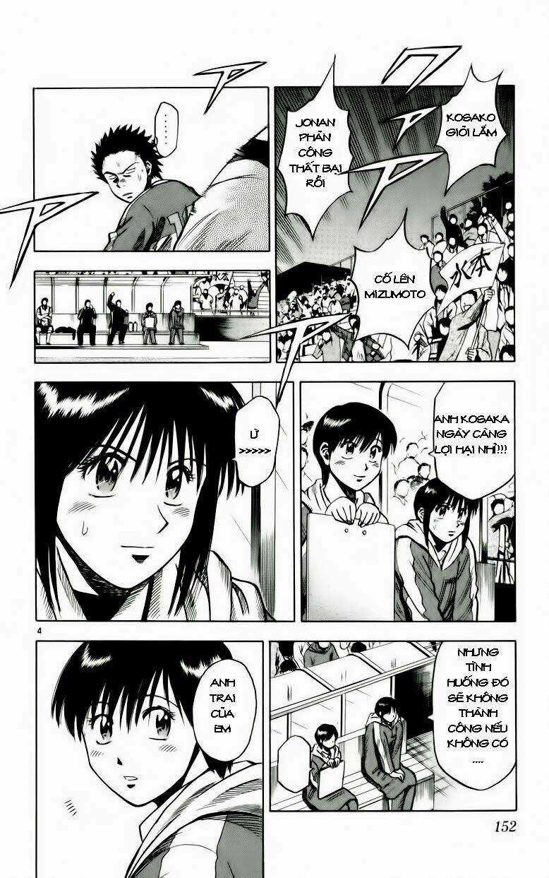 Vũ điệu trên sân cỏ - Fantasista Chapter 131 trang 3