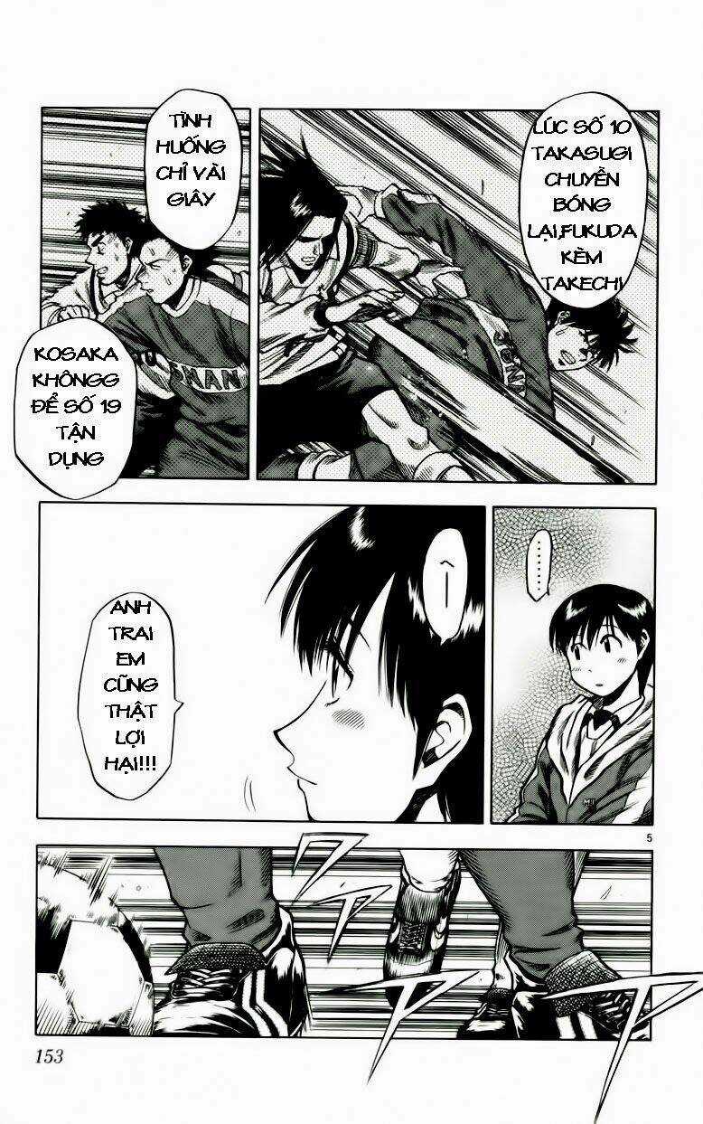 Vũ điệu trên sân cỏ - Fantasista Chapter 131 trang 4