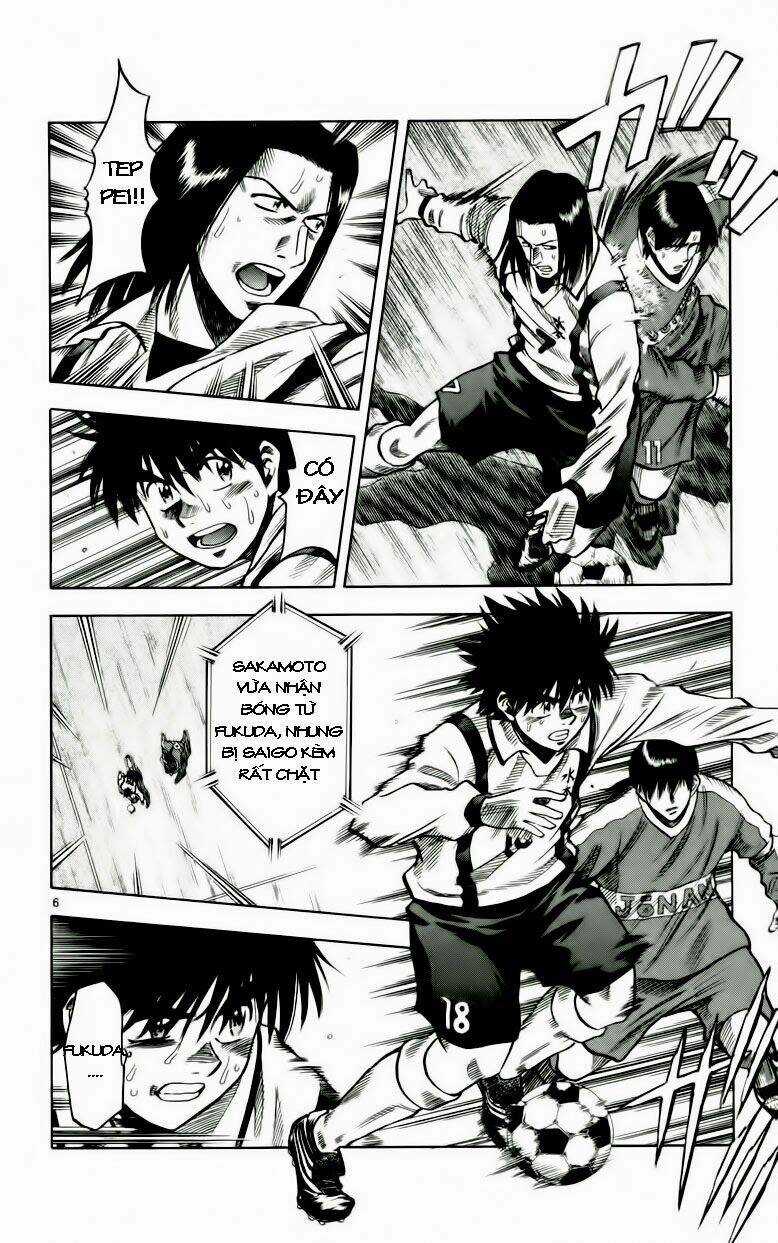 Vũ điệu trên sân cỏ - Fantasista Chapter 131 trang 5