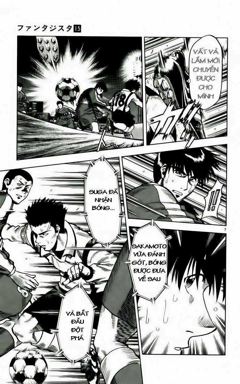 Vũ điệu trên sân cỏ - Fantasista Chapter 131 trang 6