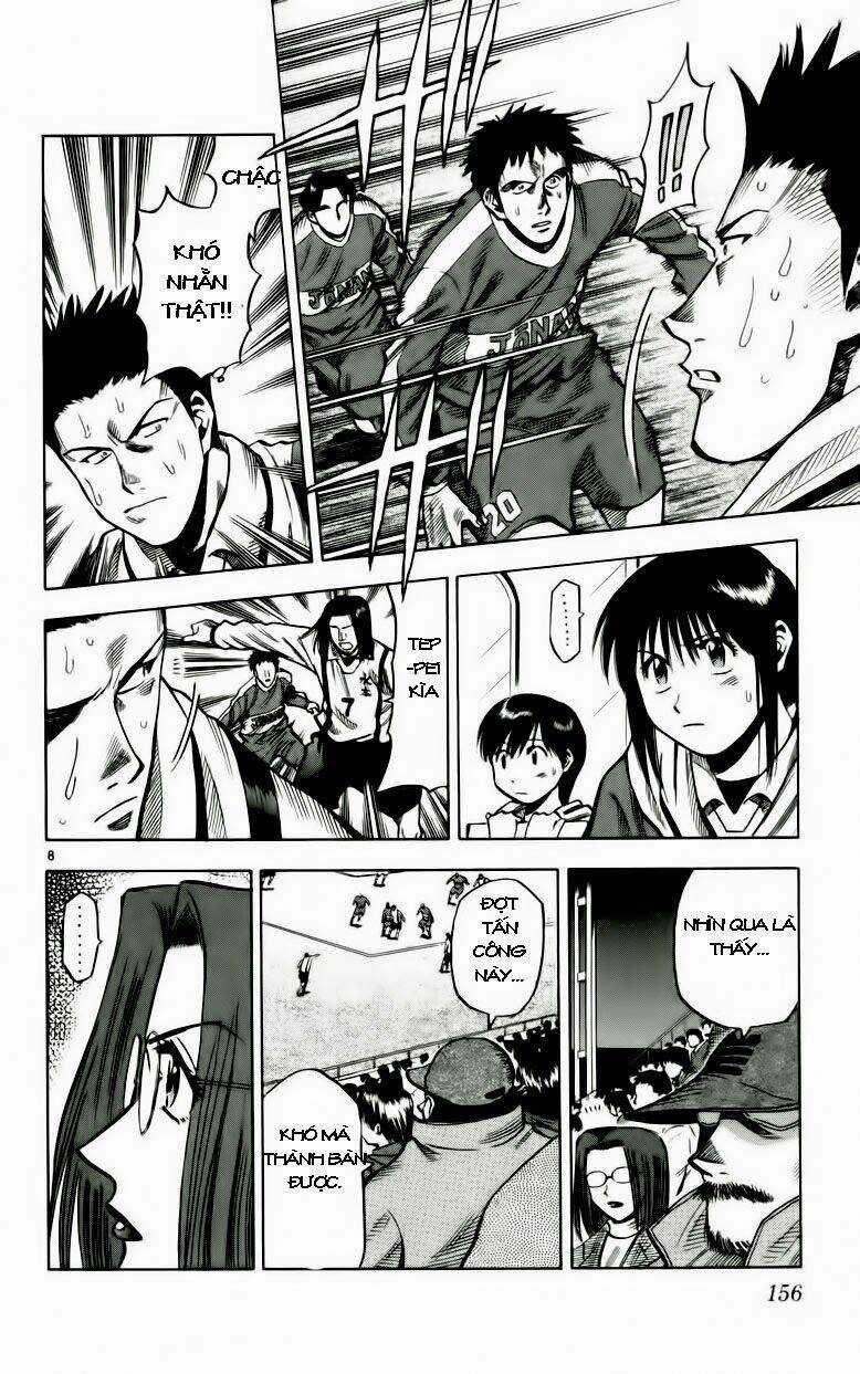 Vũ điệu trên sân cỏ - Fantasista Chapter 131 trang 7