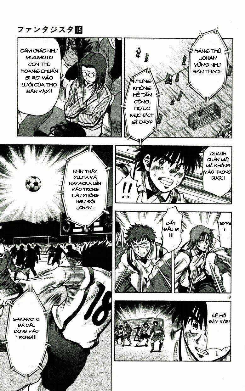 Vũ điệu trên sân cỏ - Fantasista Chapter 131 trang 8