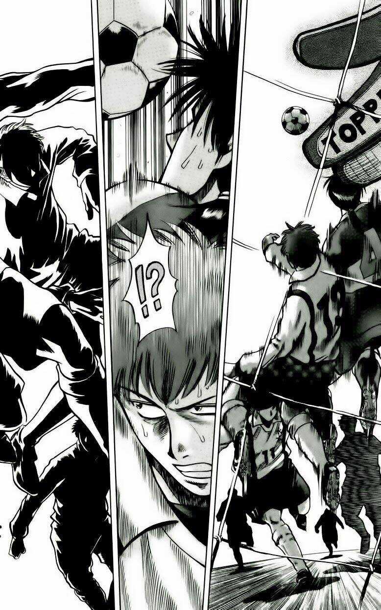 Vũ điệu trên sân cỏ - Fantasista Chapter 131 trang 9