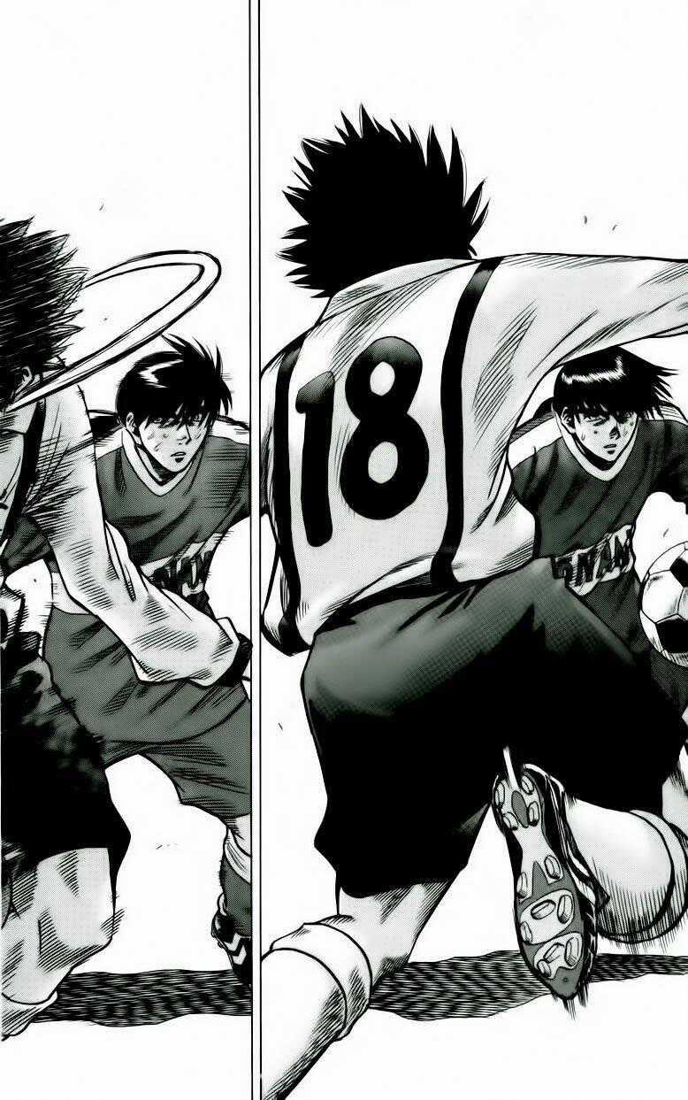 Vũ điệu trên sân cỏ - Fantasista Chapter 132 trang 0