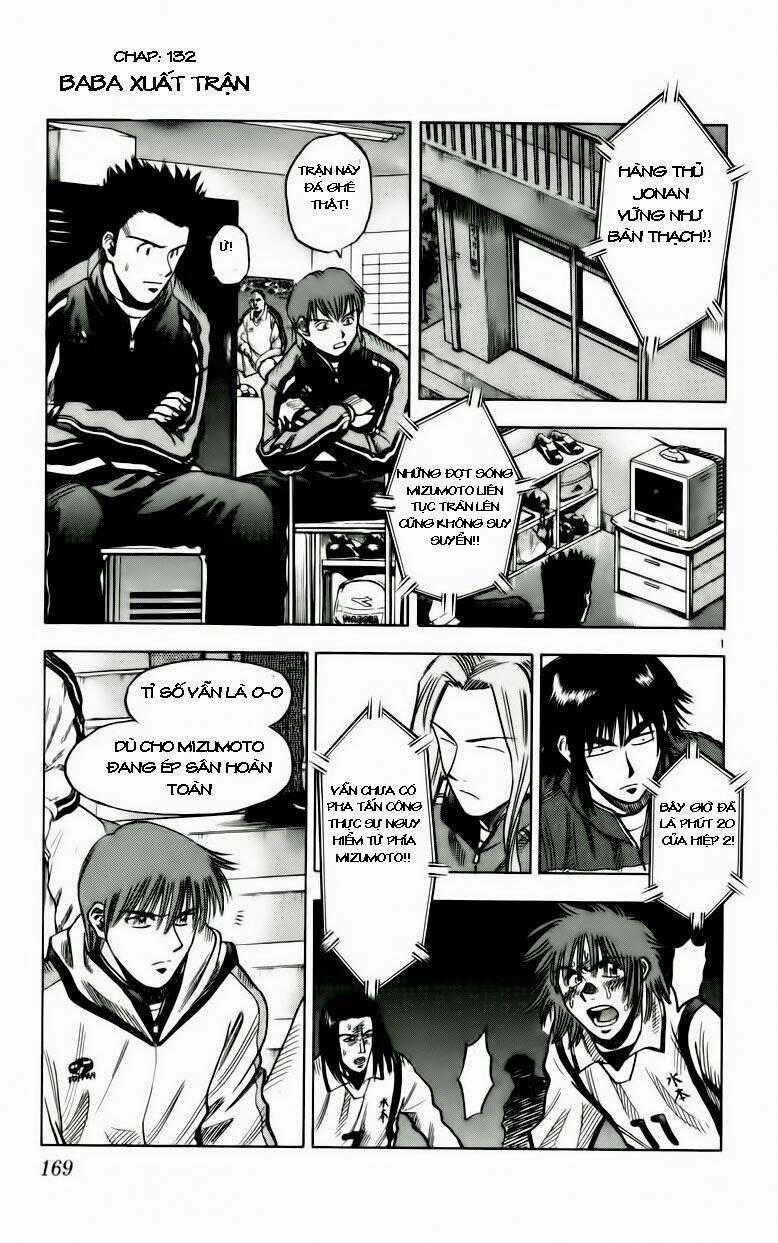 Vũ điệu trên sân cỏ - Fantasista Chapter 132 trang 1