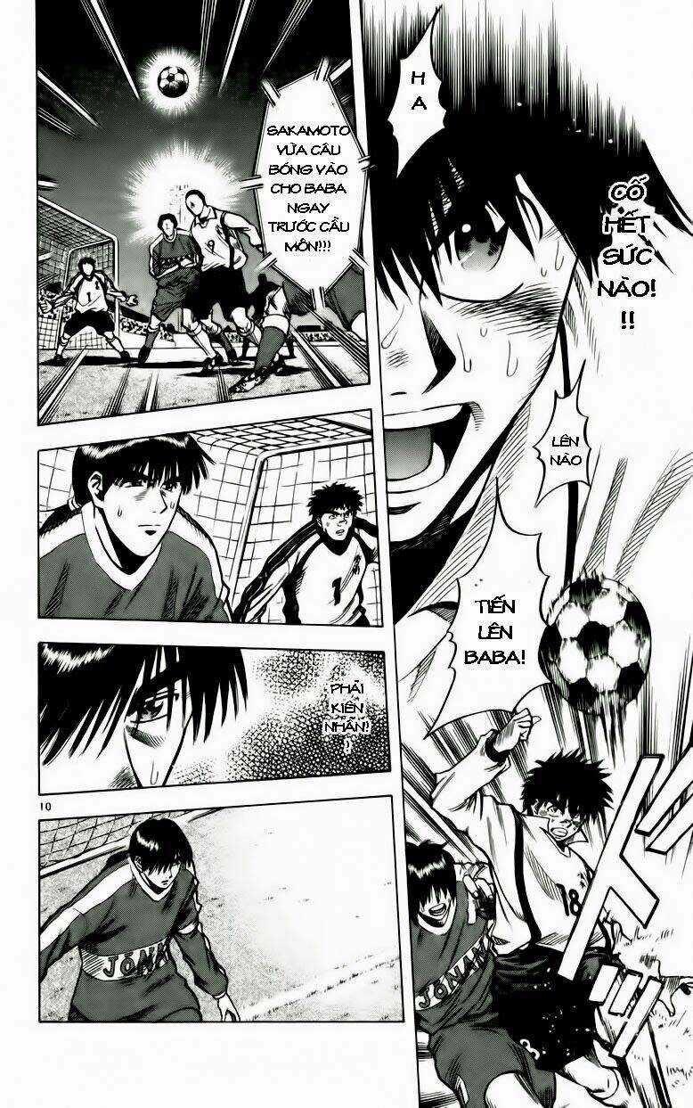 Vũ điệu trên sân cỏ - Fantasista Chapter 132 trang 10