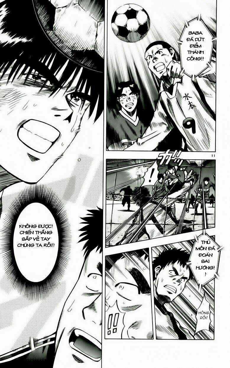 Vũ điệu trên sân cỏ - Fantasista Chapter 132 trang 11