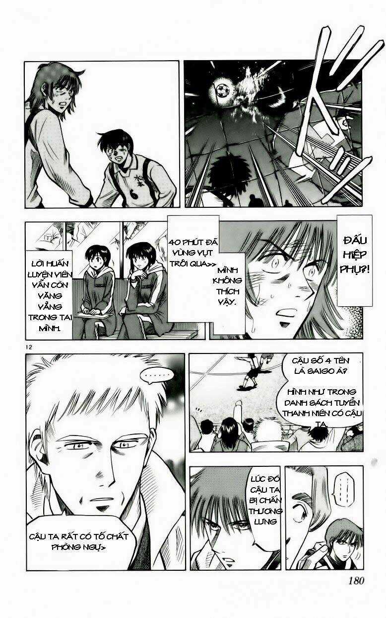 Vũ điệu trên sân cỏ - Fantasista Chapter 132 trang 12