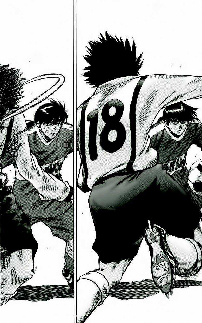 Vũ điệu trên sân cỏ - Fantasista Chapter 132 trang 16