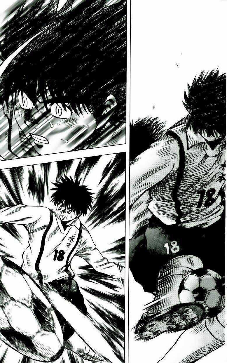 Vũ điệu trên sân cỏ - Fantasista Chapter 132 trang 17