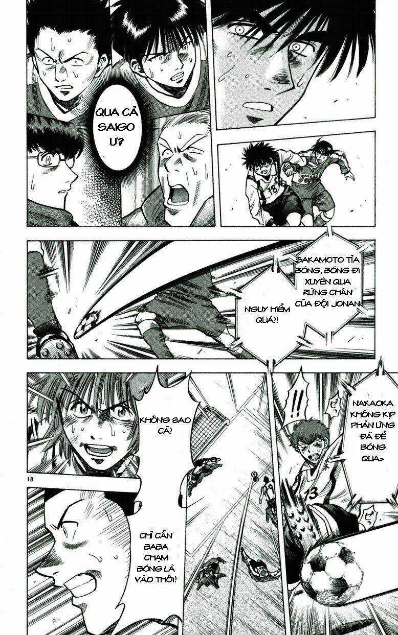 Vũ điệu trên sân cỏ - Fantasista Chapter 132 trang 18