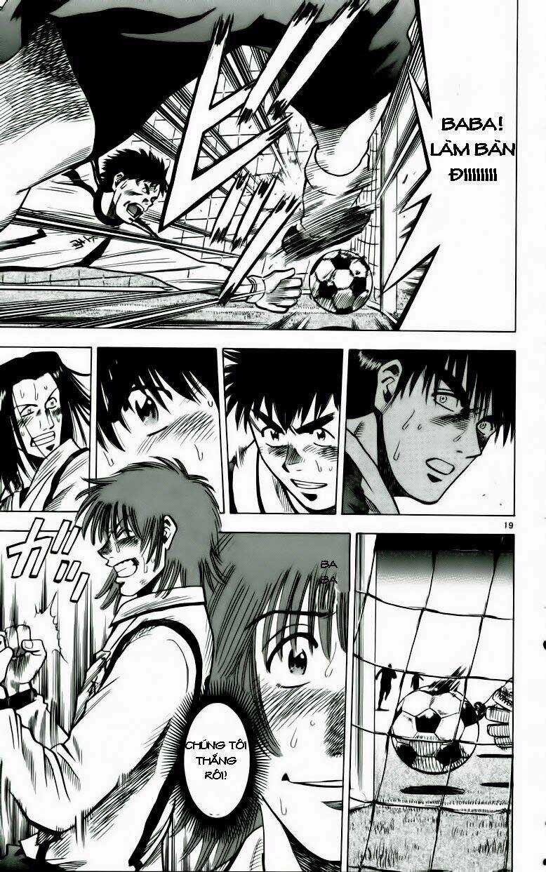 Vũ điệu trên sân cỏ - Fantasista Chapter 132 trang 19