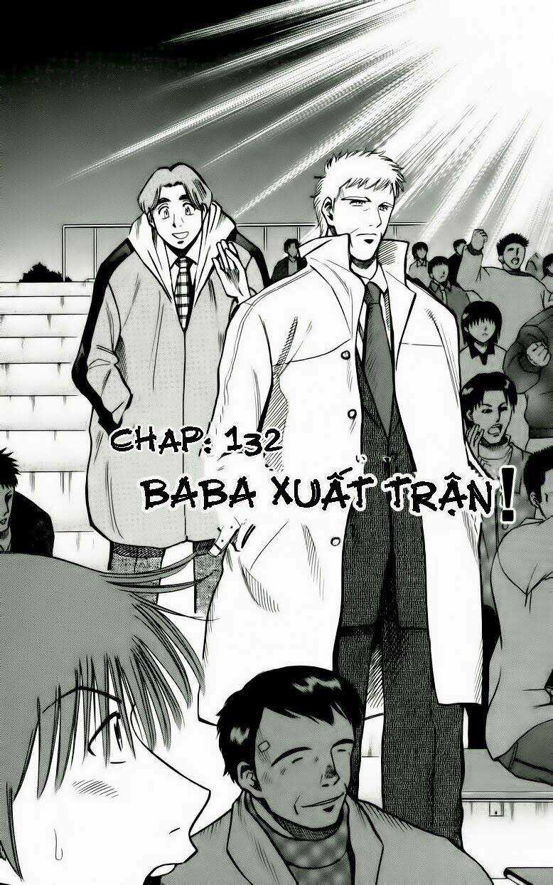 Vũ điệu trên sân cỏ - Fantasista Chapter 132 trang 2