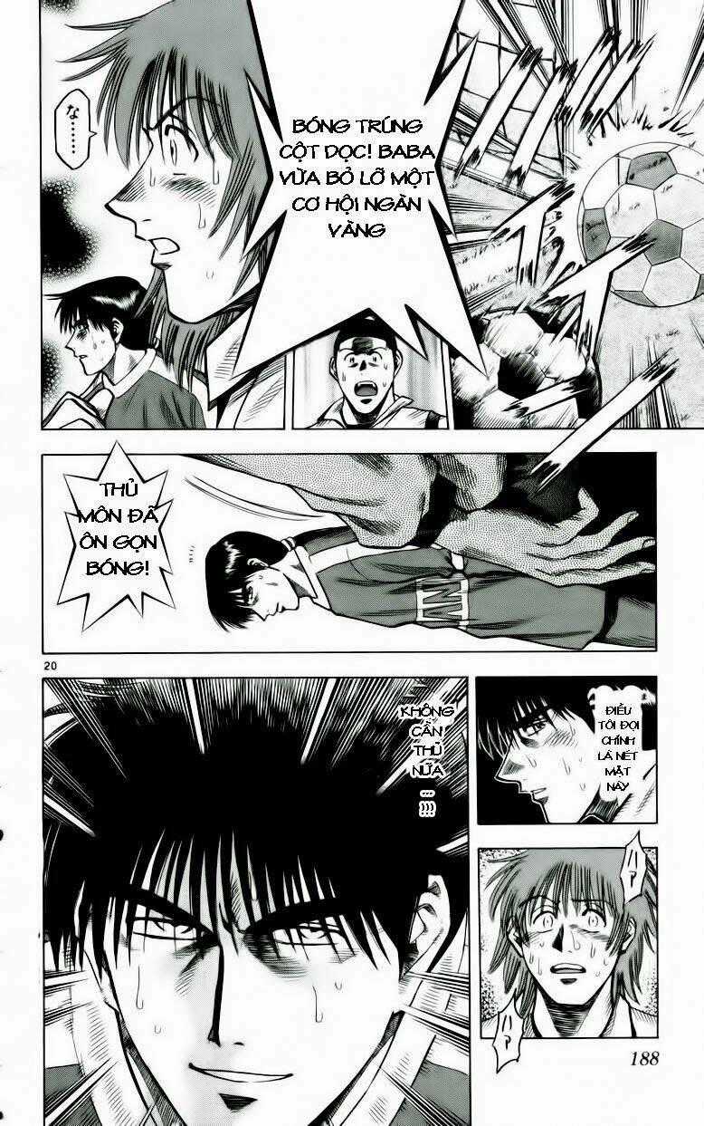 Vũ điệu trên sân cỏ - Fantasista Chapter 132 trang 20