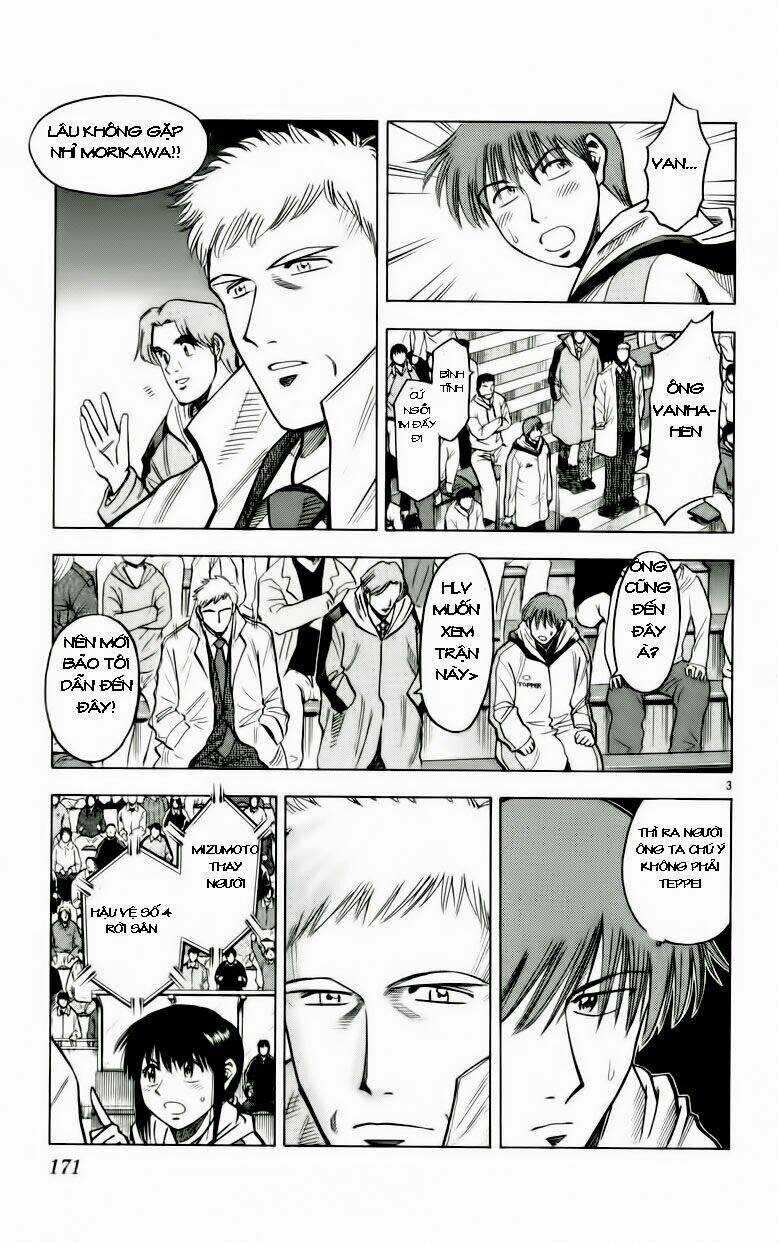 Vũ điệu trên sân cỏ - Fantasista Chapter 132 trang 3