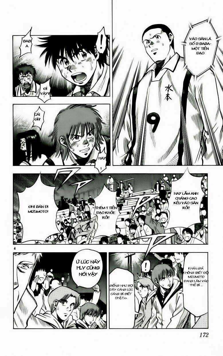 Vũ điệu trên sân cỏ - Fantasista Chapter 132 trang 4