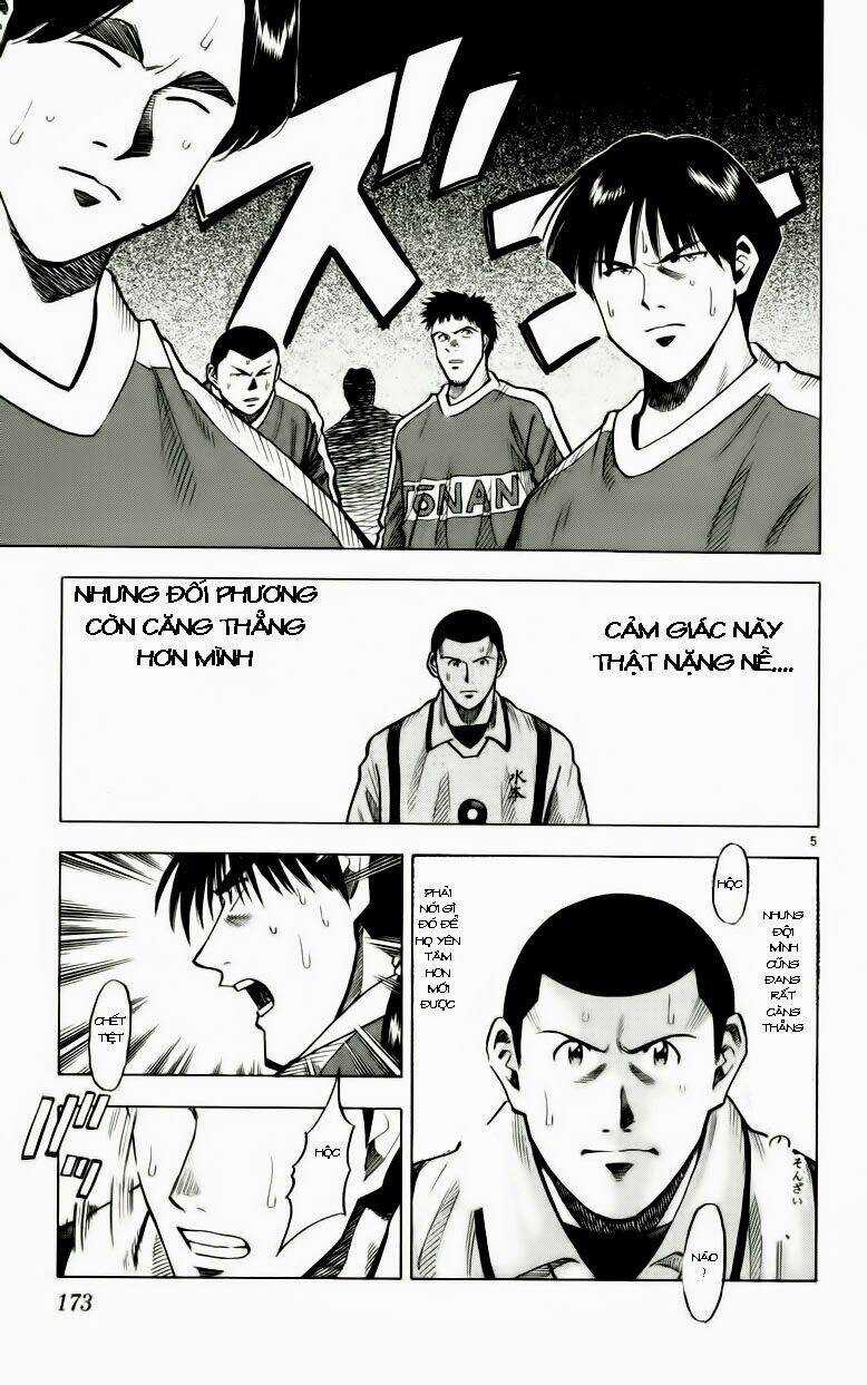 Vũ điệu trên sân cỏ - Fantasista Chapter 132 trang 5