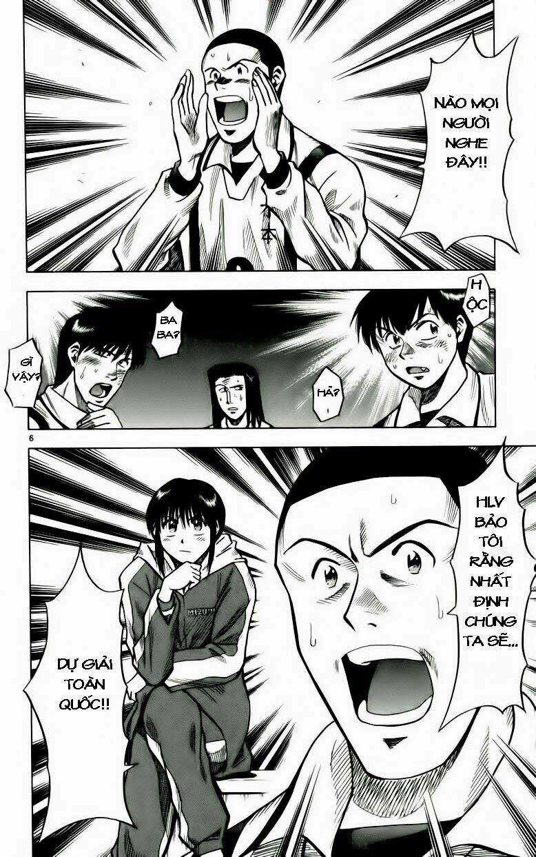 Vũ điệu trên sân cỏ - Fantasista Chapter 132 trang 6