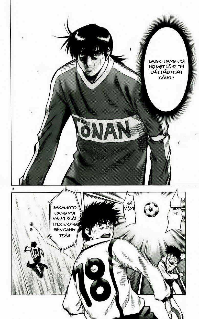 Vũ điệu trên sân cỏ - Fantasista Chapter 132 trang 8