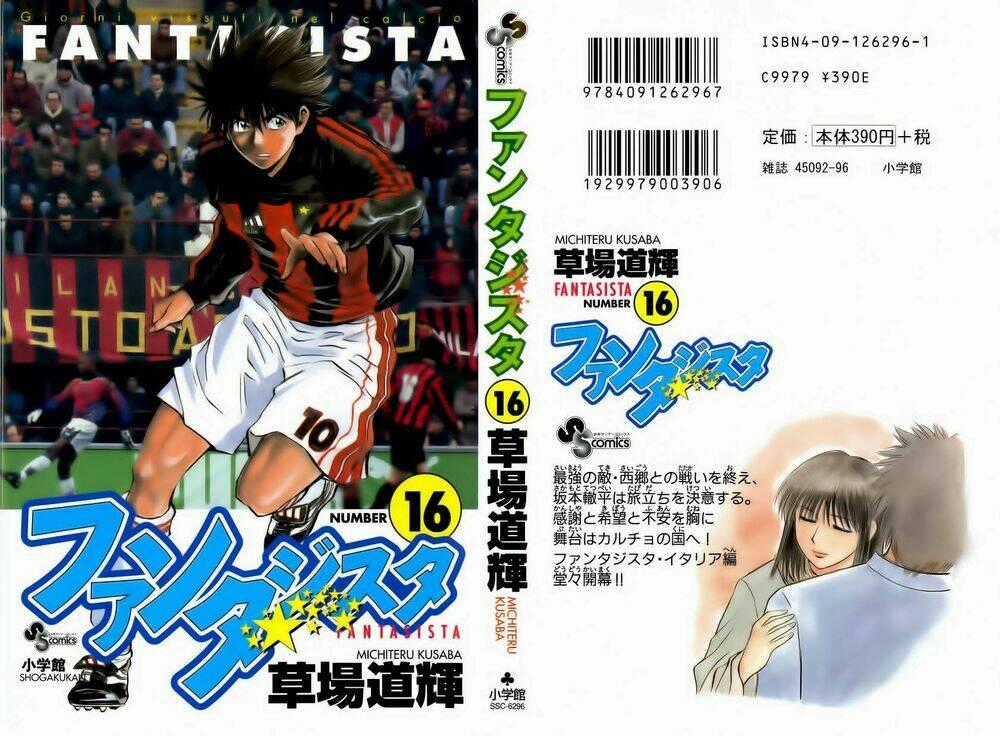 Vũ điệu trên sân cỏ - Fantasista Chapter 133 trang 0