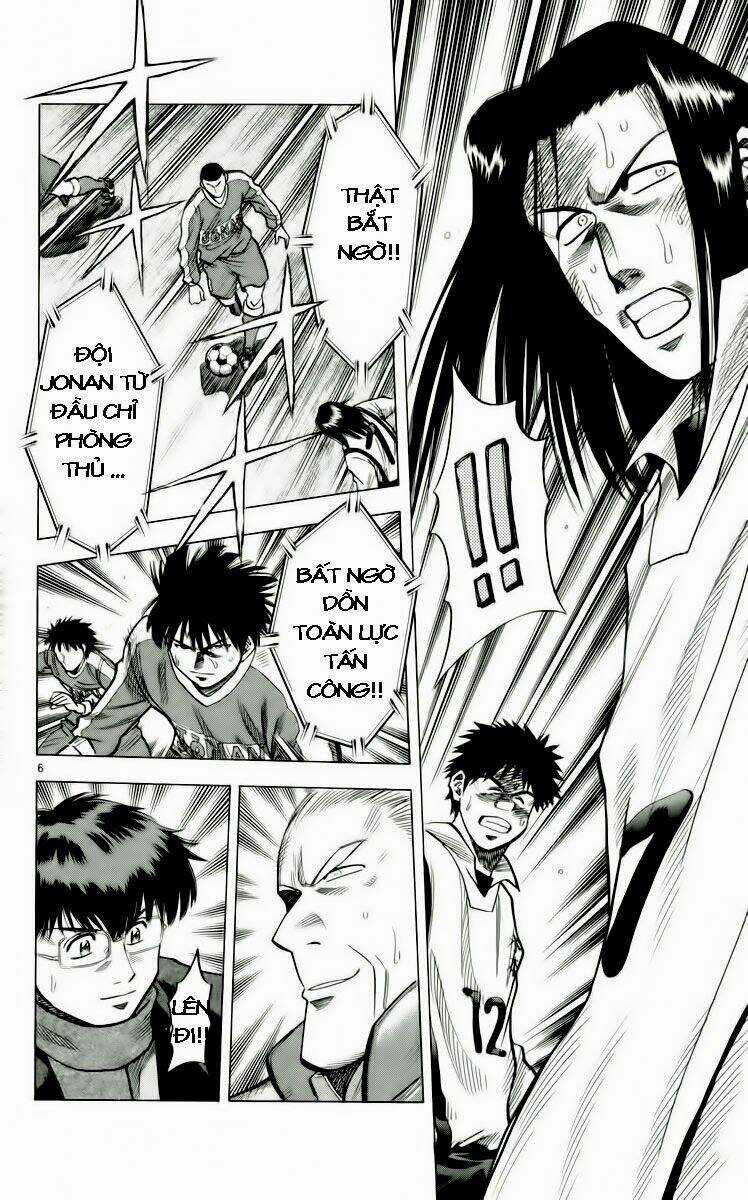 Vũ điệu trên sân cỏ - Fantasista Chapter 133 trang 10