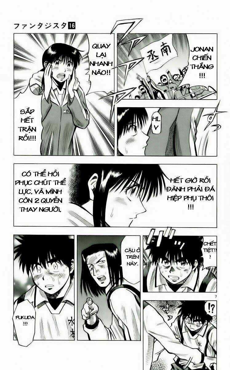 Vũ điệu trên sân cỏ - Fantasista Chapter 133 trang 11