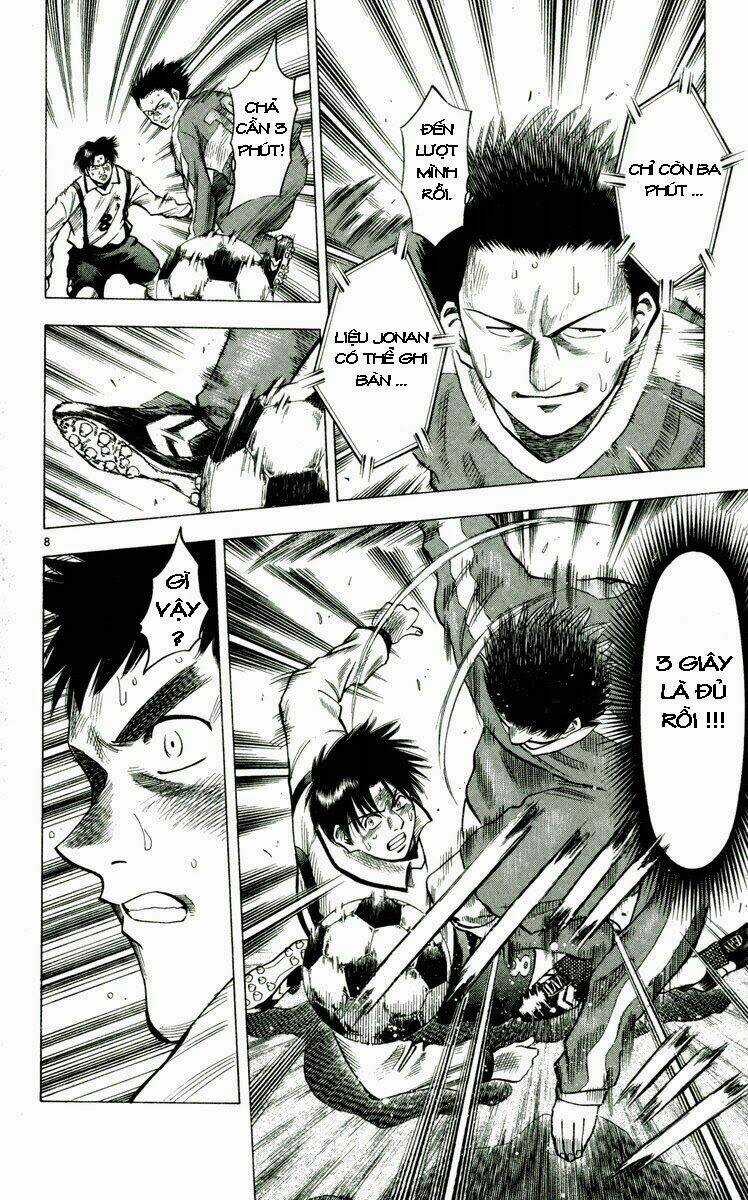 Vũ điệu trên sân cỏ - Fantasista Chapter 133 trang 12