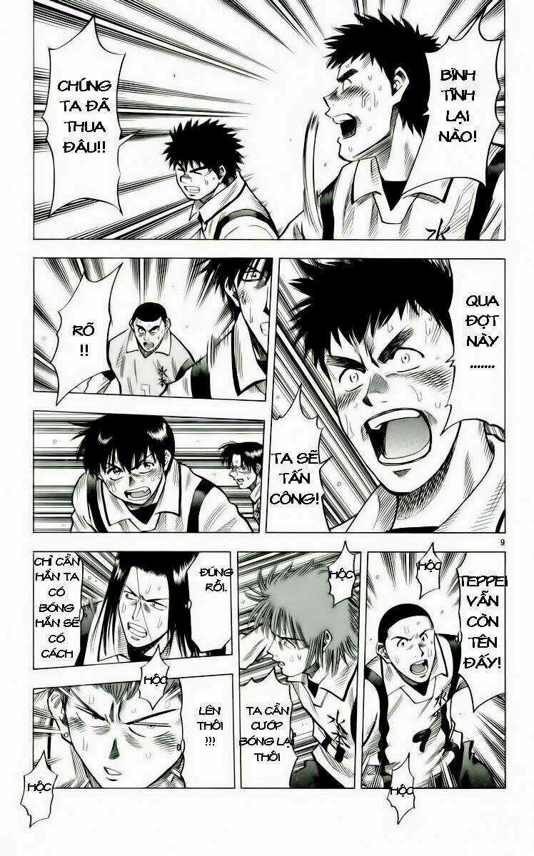 Vũ điệu trên sân cỏ - Fantasista Chapter 133 trang 13