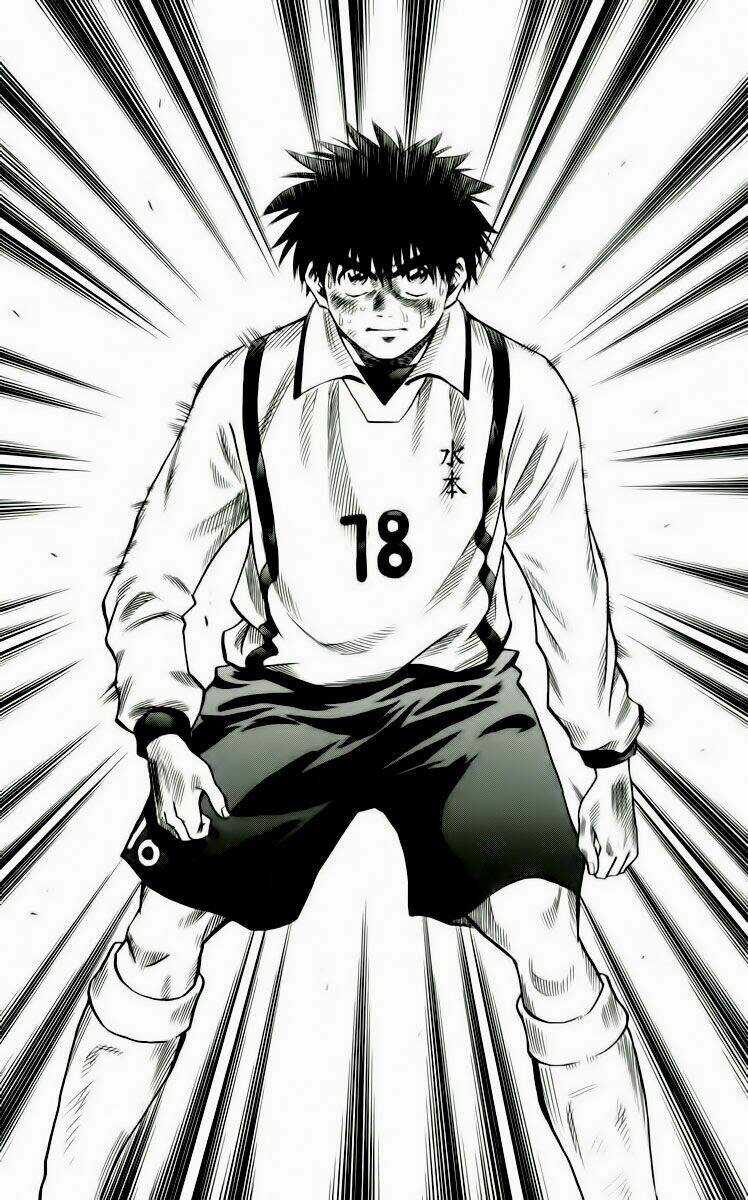 Vũ điệu trên sân cỏ - Fantasista Chapter 133 trang 14