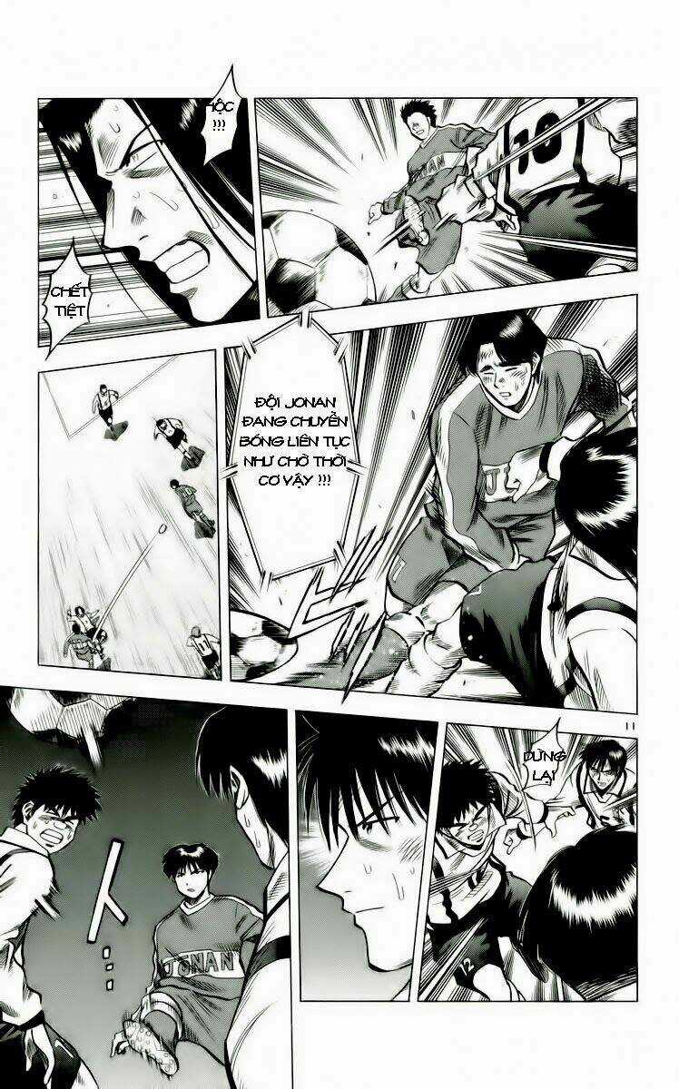 Vũ điệu trên sân cỏ - Fantasista Chapter 133 trang 15