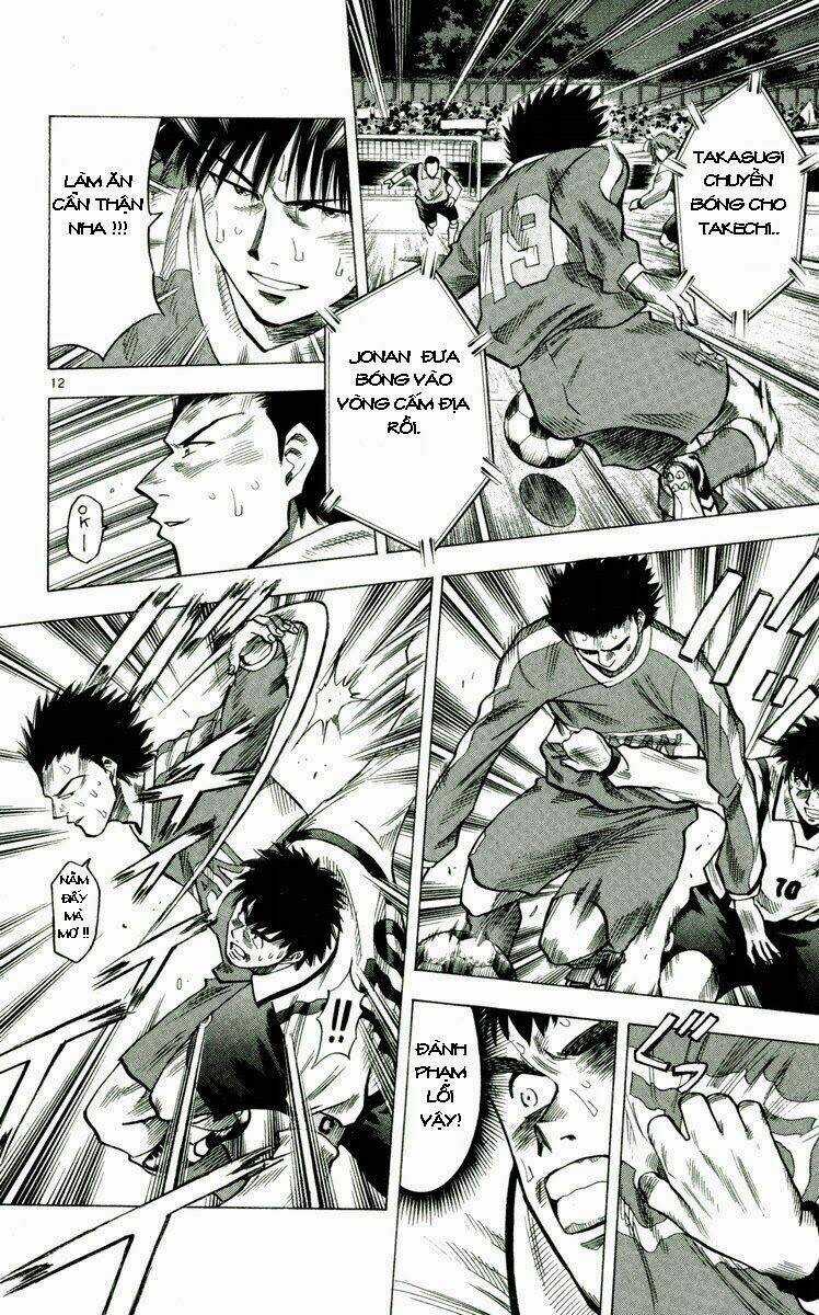 Vũ điệu trên sân cỏ - Fantasista Chapter 133 trang 16