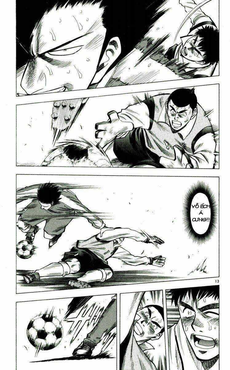 Vũ điệu trên sân cỏ - Fantasista Chapter 133 trang 17