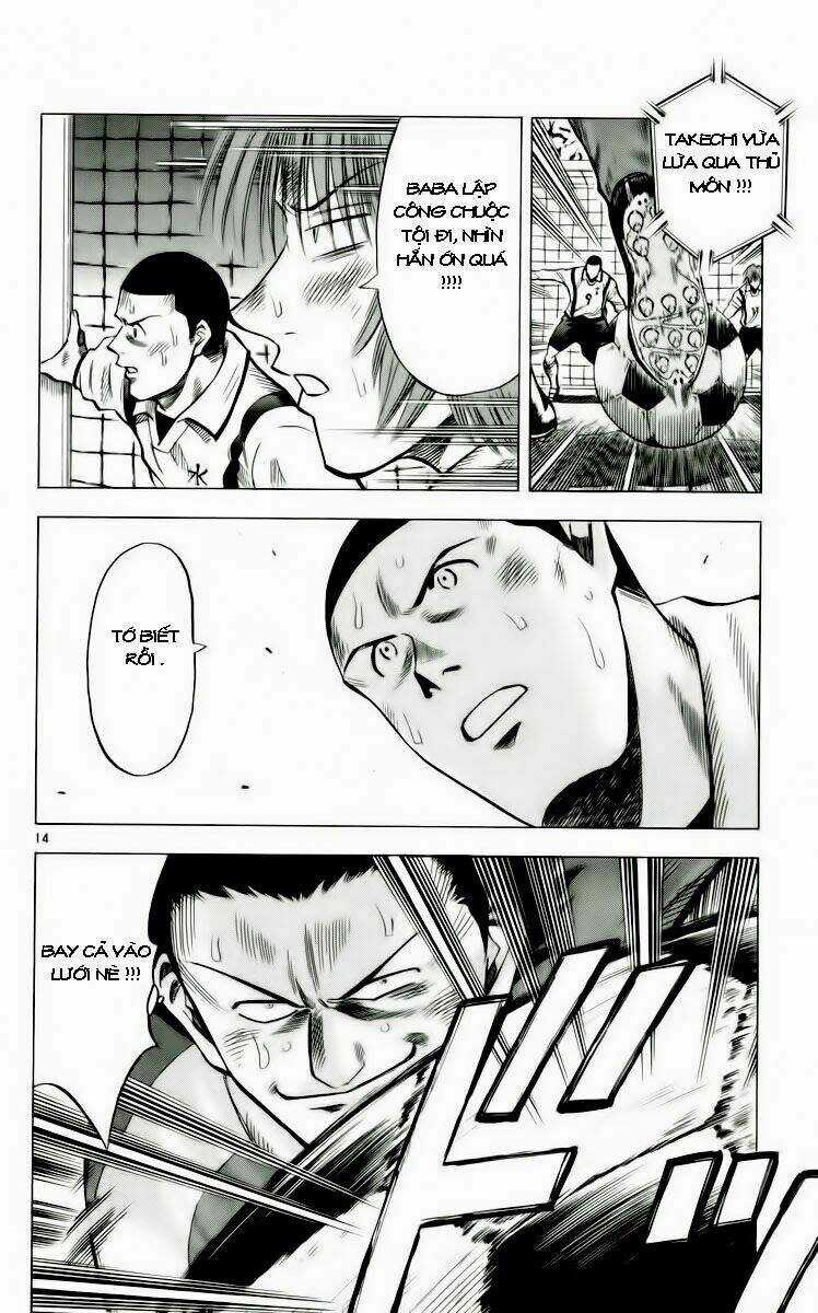 Vũ điệu trên sân cỏ - Fantasista Chapter 133 trang 18