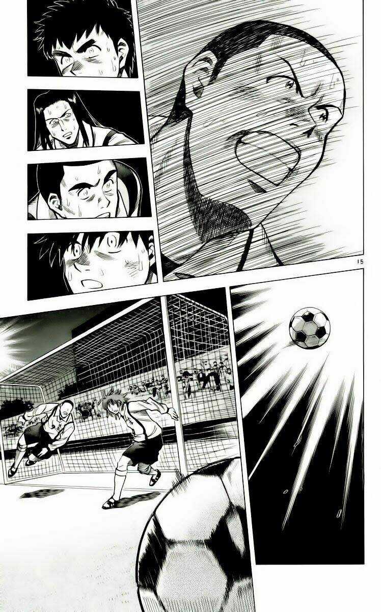 Vũ điệu trên sân cỏ - Fantasista Chapter 133 trang 19