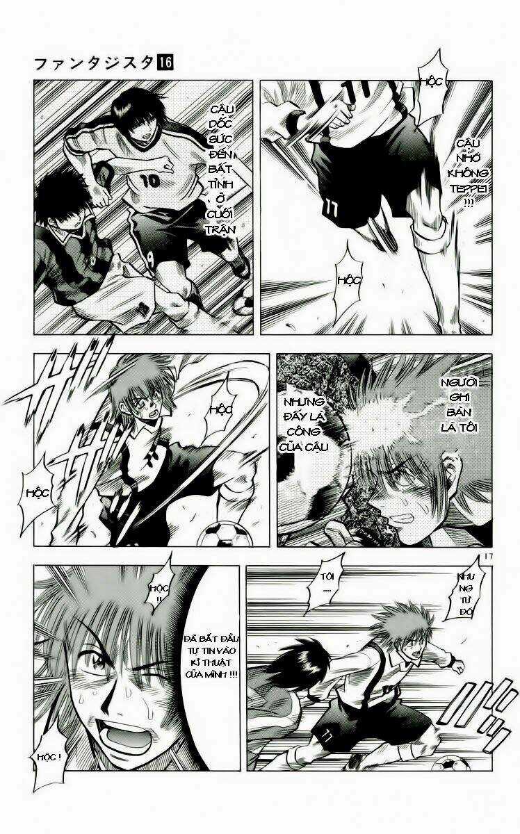 Vũ điệu trên sân cỏ - Fantasista Chapter 133 trang 21