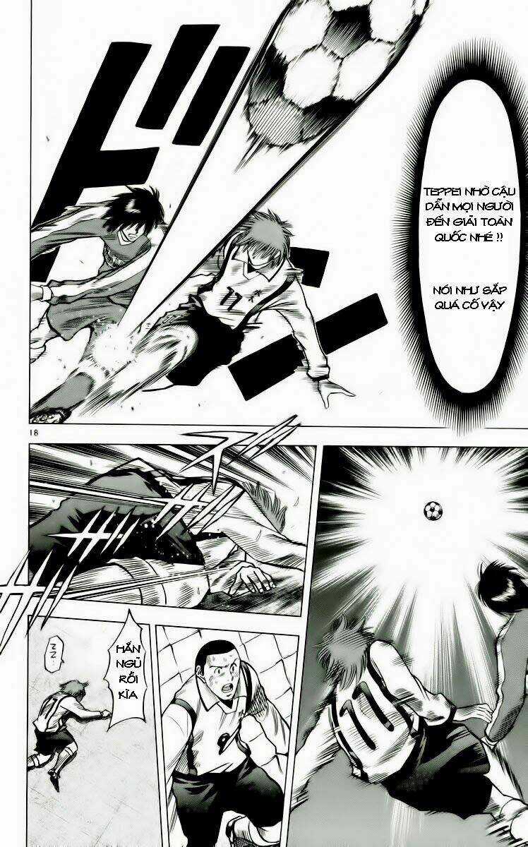 Vũ điệu trên sân cỏ - Fantasista Chapter 133 trang 22