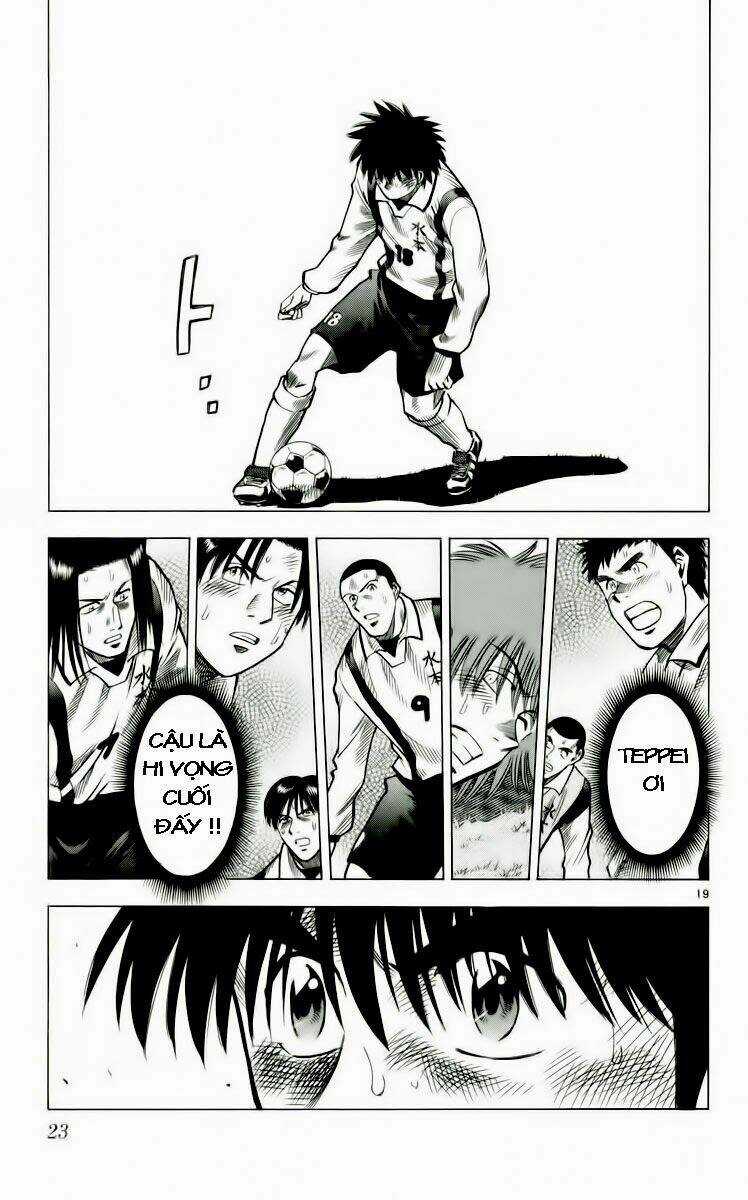 Vũ điệu trên sân cỏ - Fantasista Chapter 133 trang 23