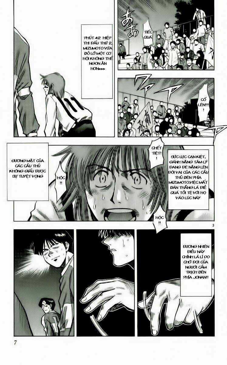 Vũ điệu trên sân cỏ - Fantasista Chapter 133 trang 7