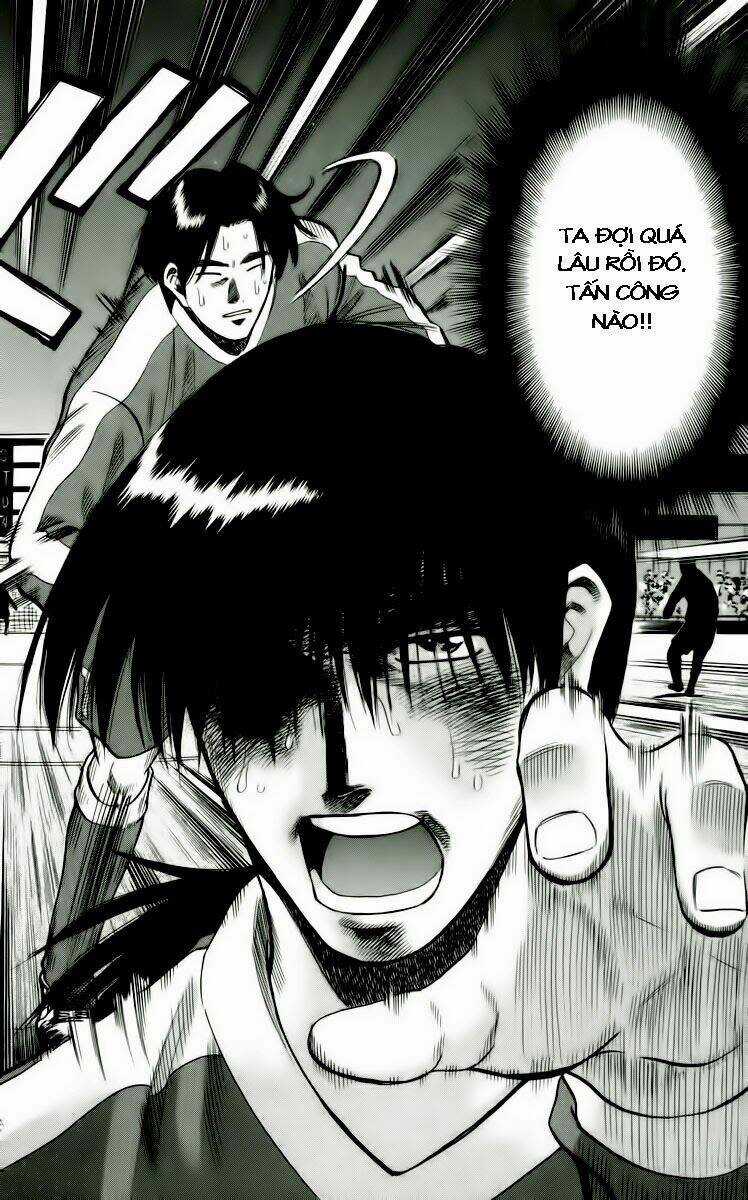 Vũ điệu trên sân cỏ - Fantasista Chapter 133 trang 8