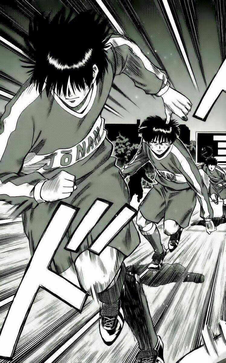 Vũ điệu trên sân cỏ - Fantasista Chapter 133 trang 9