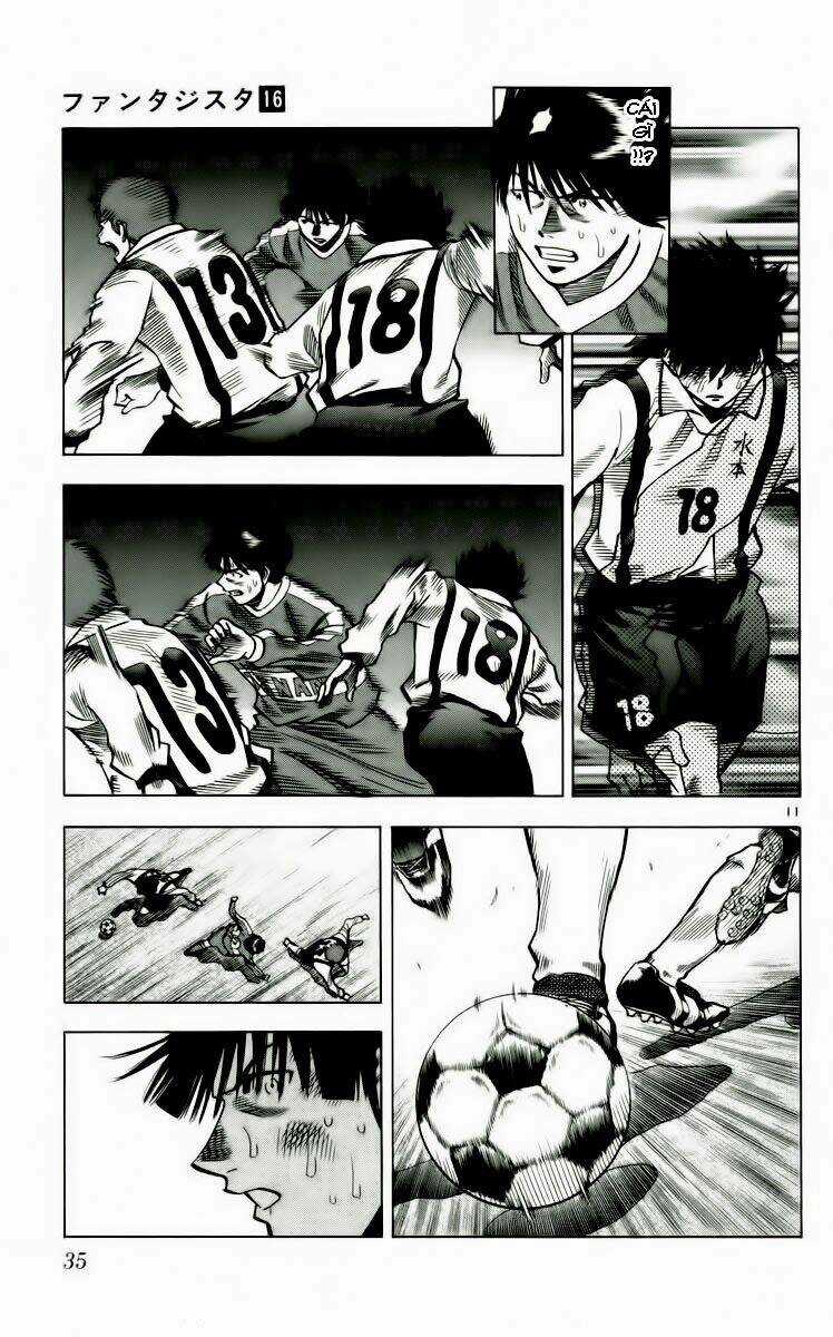 Vũ điệu trên sân cỏ - Fantasista Chapter 134 trang 10