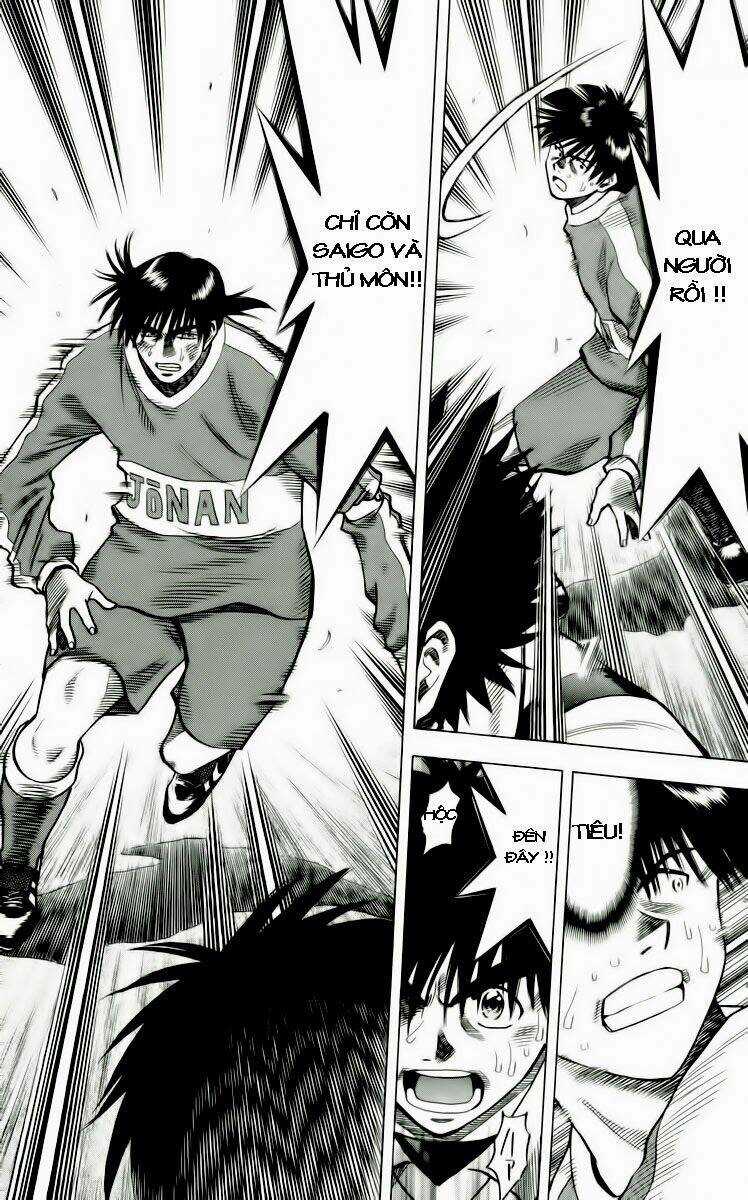 Vũ điệu trên sân cỏ - Fantasista Chapter 134 trang 11