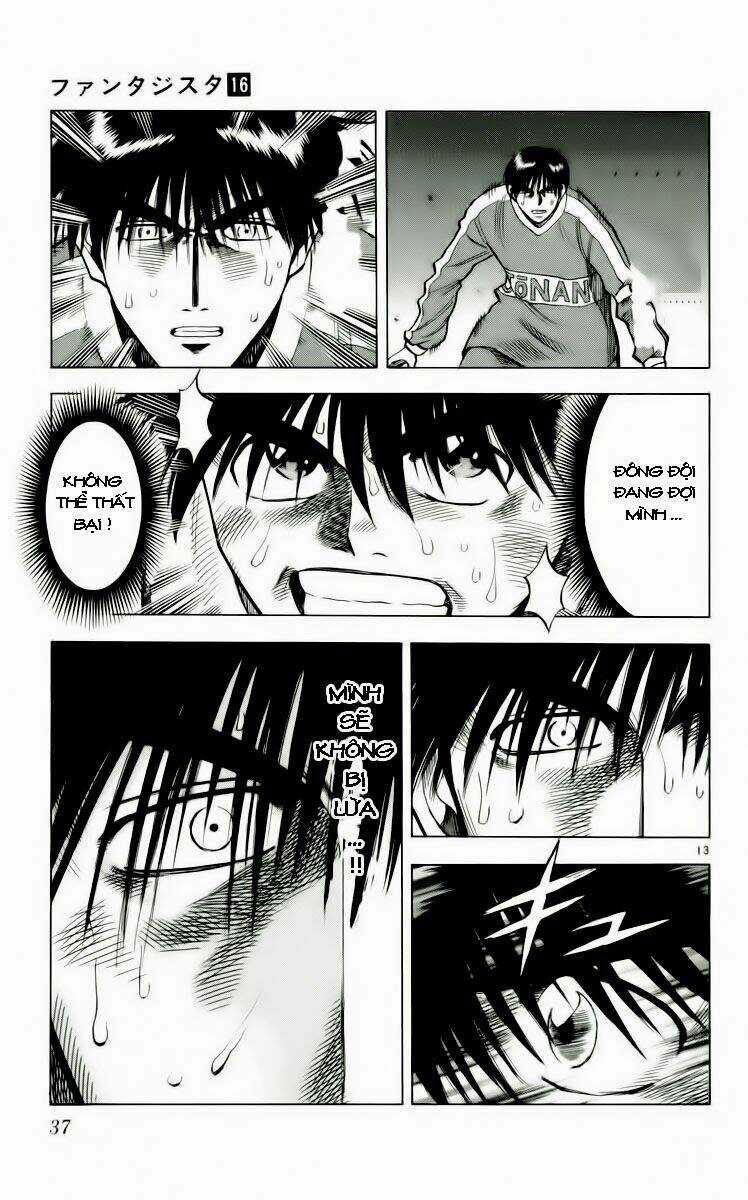 Vũ điệu trên sân cỏ - Fantasista Chapter 134 trang 12